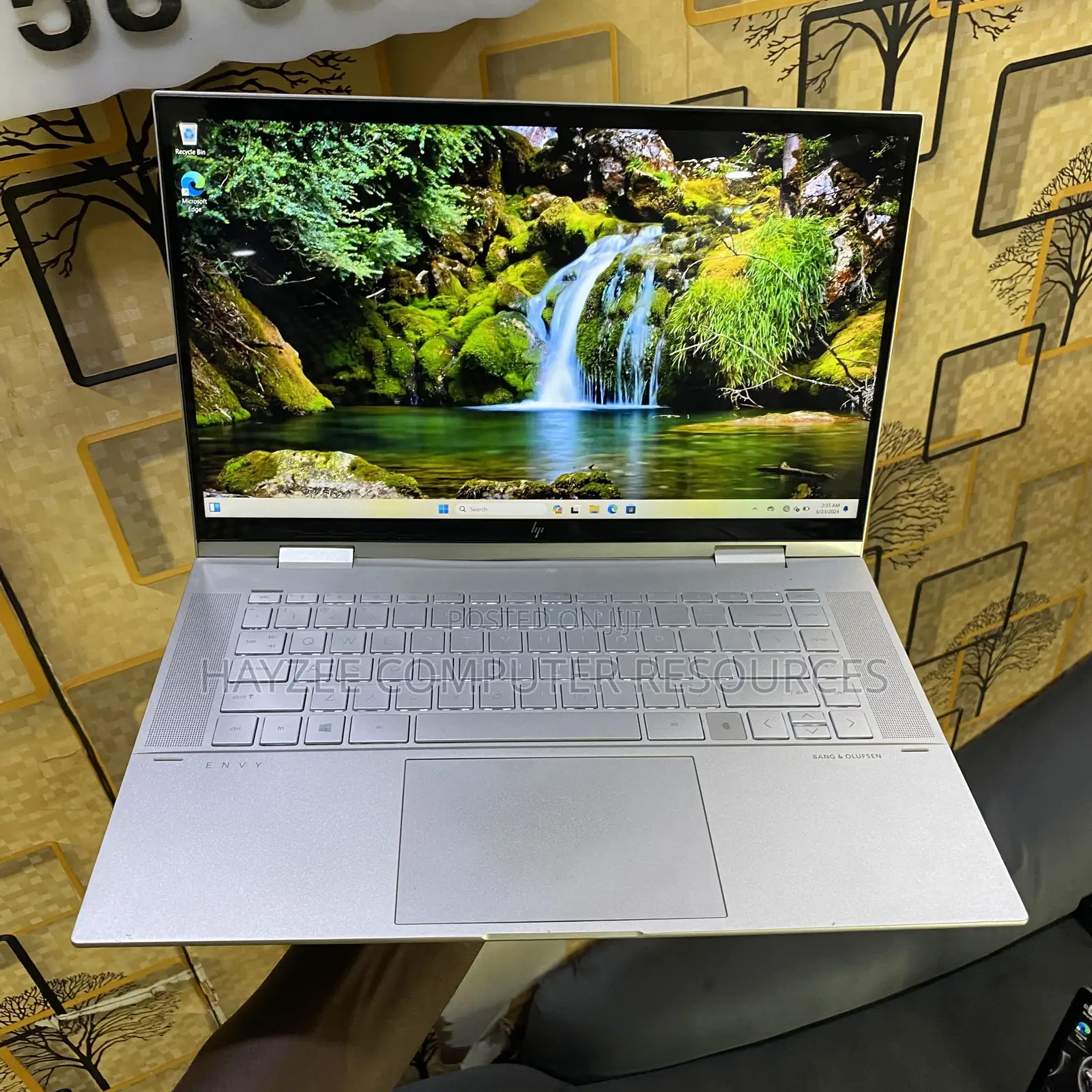 Laptop HP Envy 15 16GB Intel Core I7 SSD 512GB