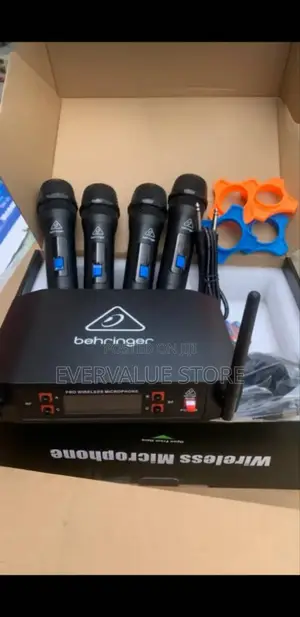 Behringer BE1204 4 in 1 Wireless Microphone