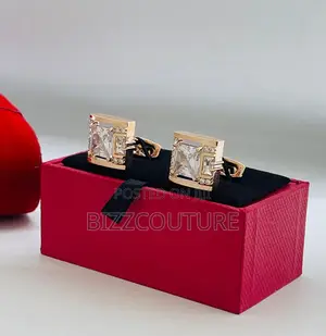 Original CARTIER GOLD CUFFLINKS Is Available in Store