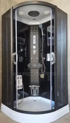 Shower Room With Back Massage