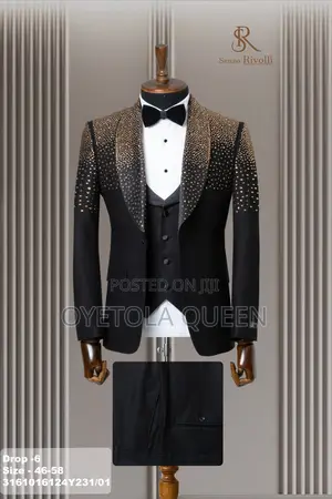 Photo - Luxury Tuxedo Men’S Suits