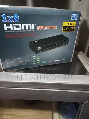 1x8 Hdmi Splitter