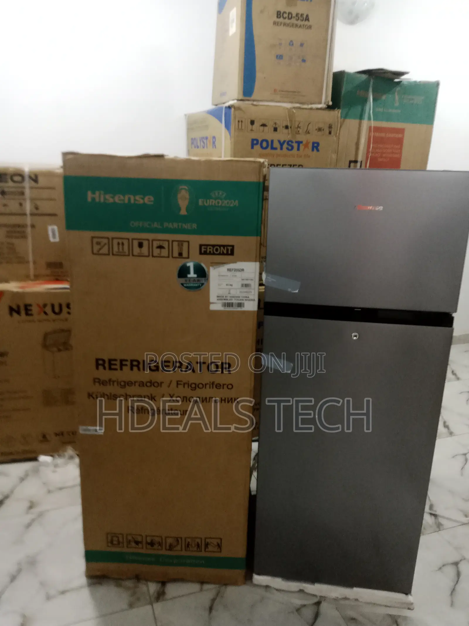 Hisense 205L Top Mount Freezer Refrigerator.