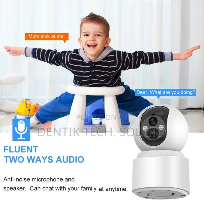 Wifi Rechargeable Smart Camera With Remote View V380pro