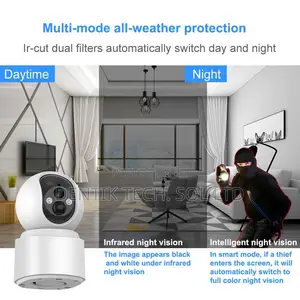 Wifi Rechargeable Smart Camera With Remote View V380pro