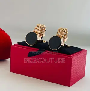 Photo - Original CARTIER GOLD CUFFLINKS Is Available in Store