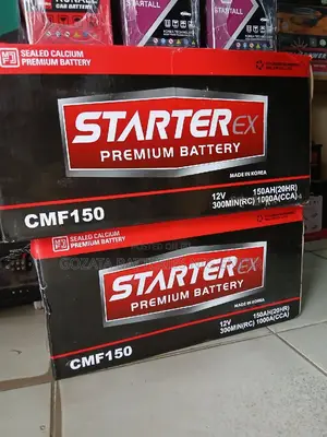 STARTER 150AH Made in Korea.For Heavy-Duty Vehicles