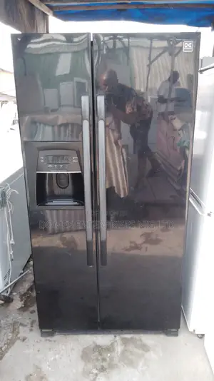 Sde by Side Fridge and Freezer Working Perfectly Ok