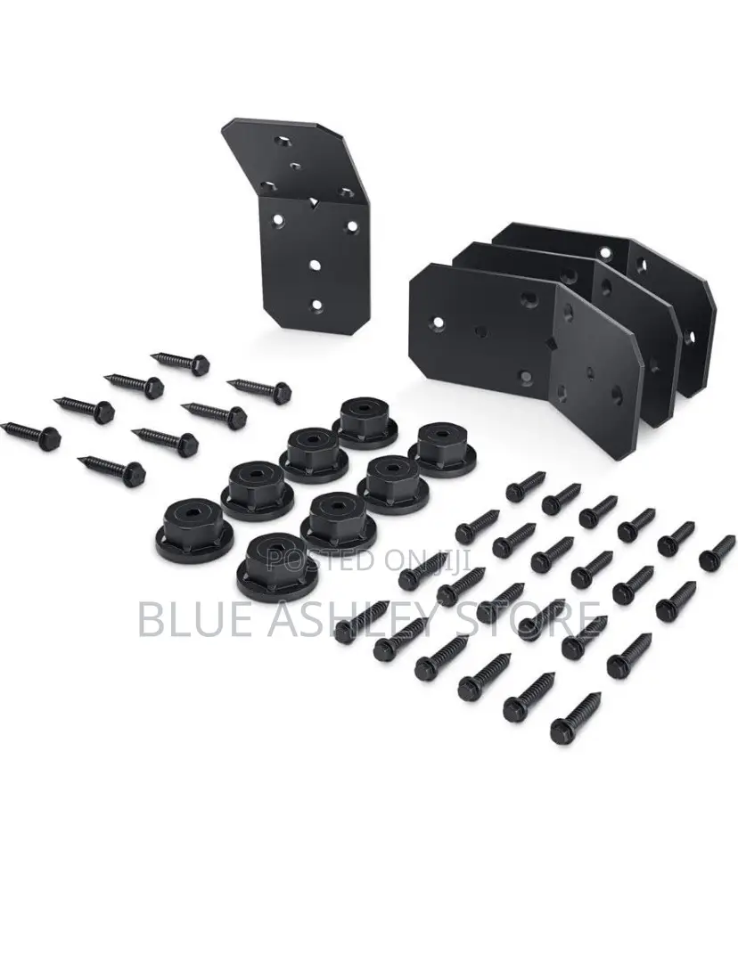 Ozco Building 4-Inch Flush Inside 45-Degree Angle Bracket