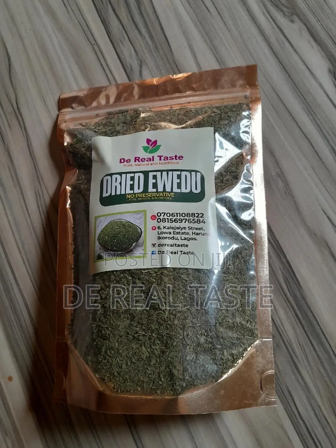 Dried Ewedu