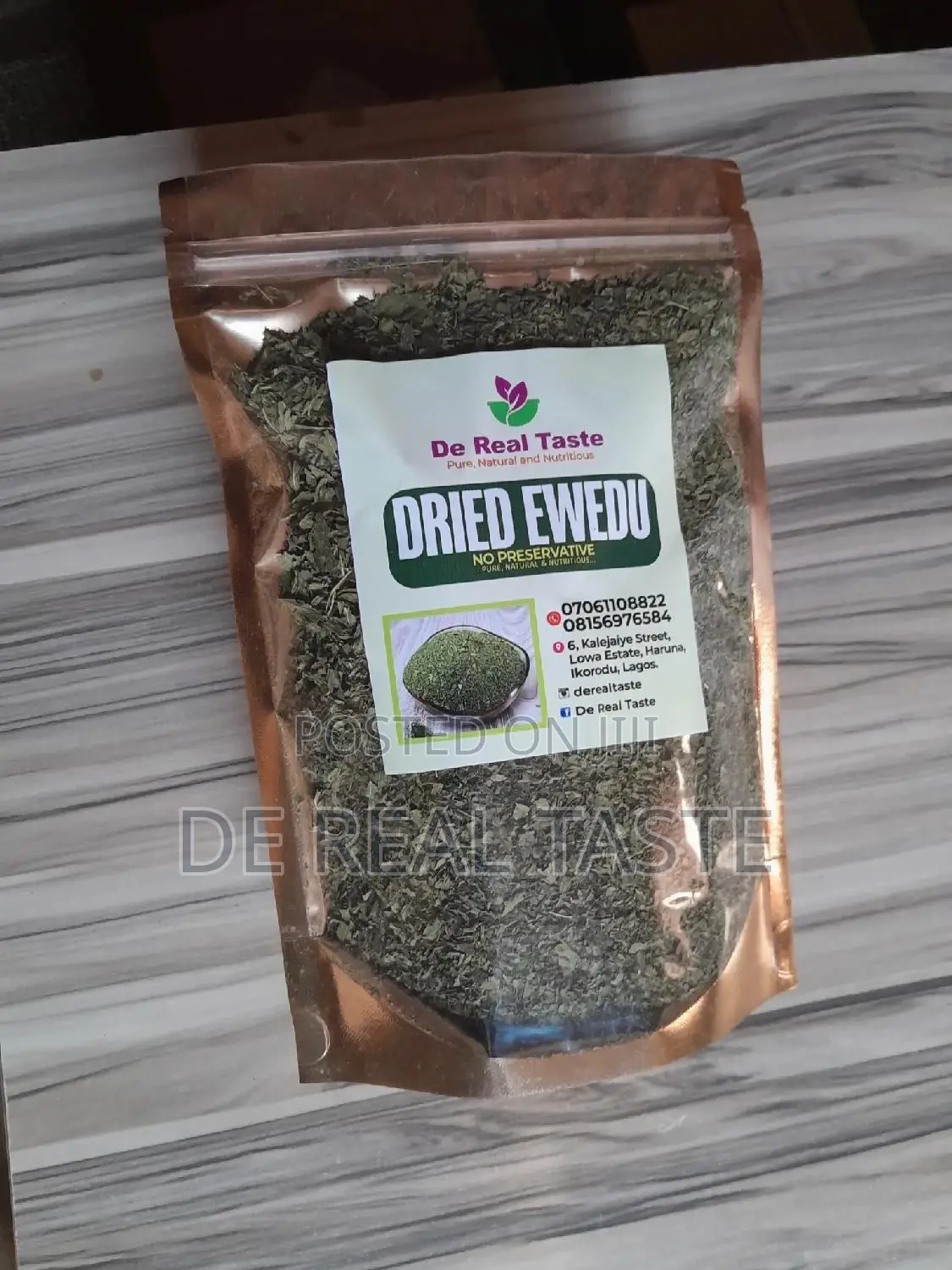 Dried Ewedu