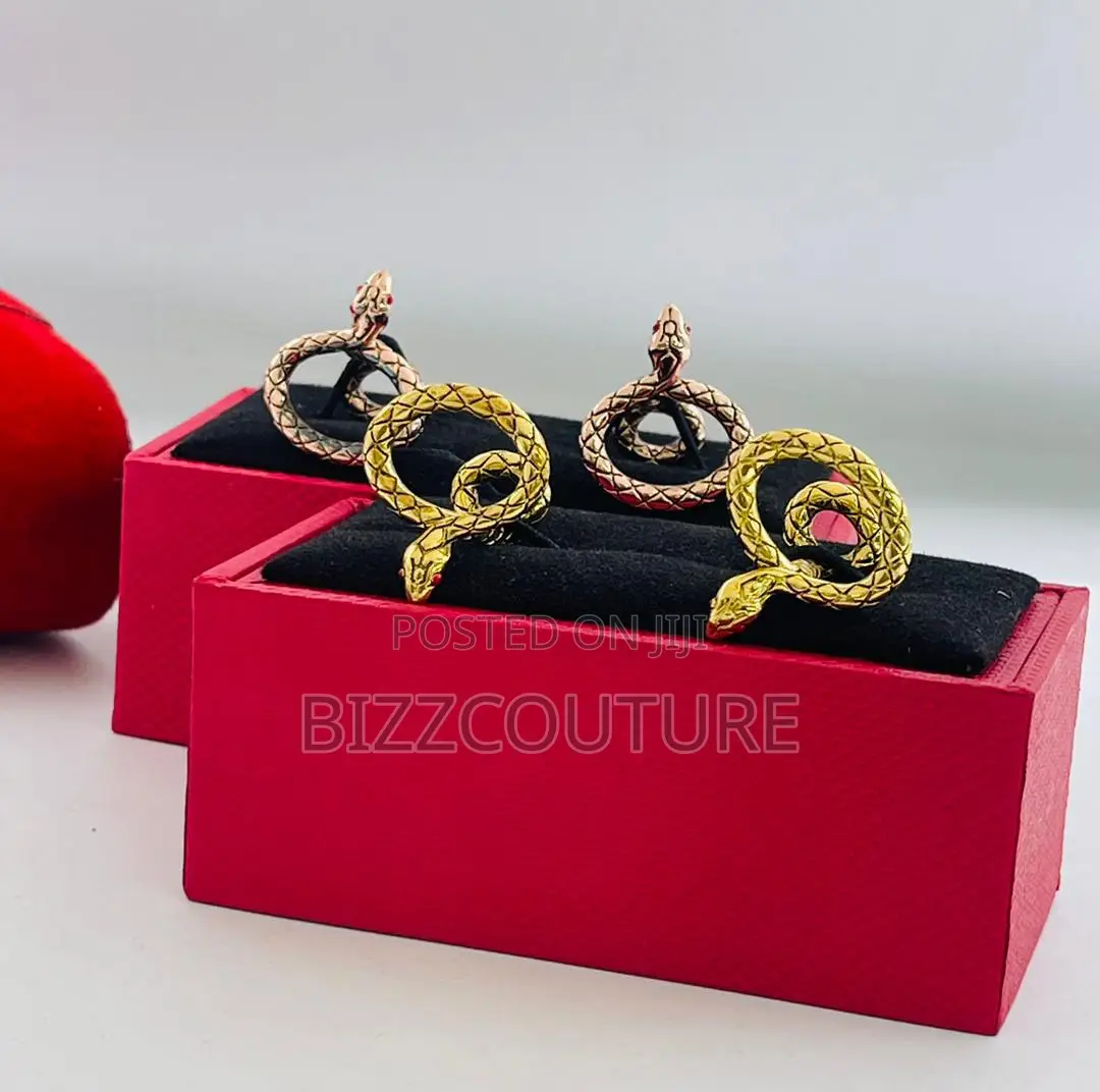 Original CARTIER GOLD CUFFLINKS Is Available in Store Now