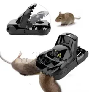 Heavy Duty Rat Trap Reusable Plastic Mouse Traps for All
