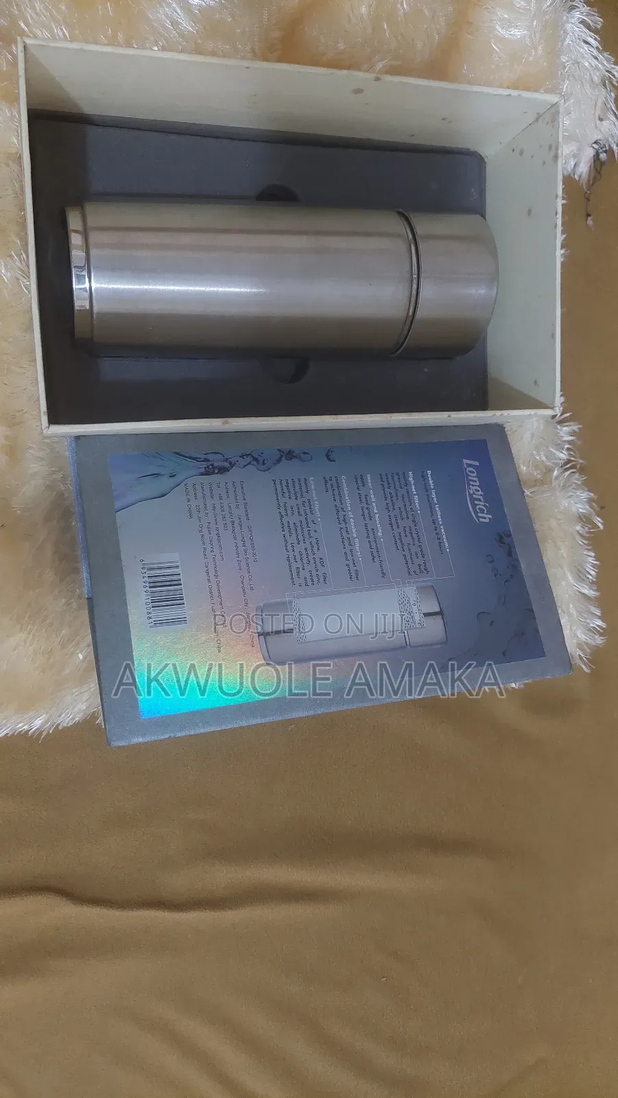 Longrich Alkaline Picup