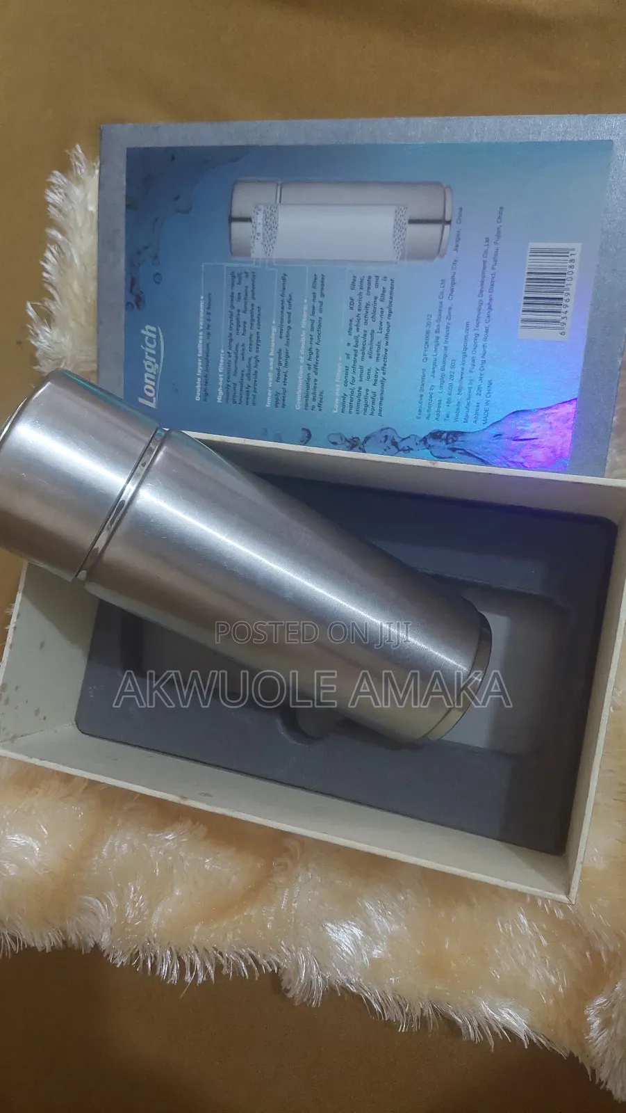 Longrich Alkaline Picup