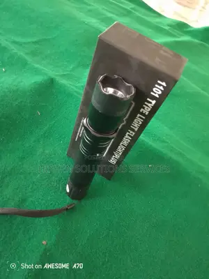Laser Light Flashlight