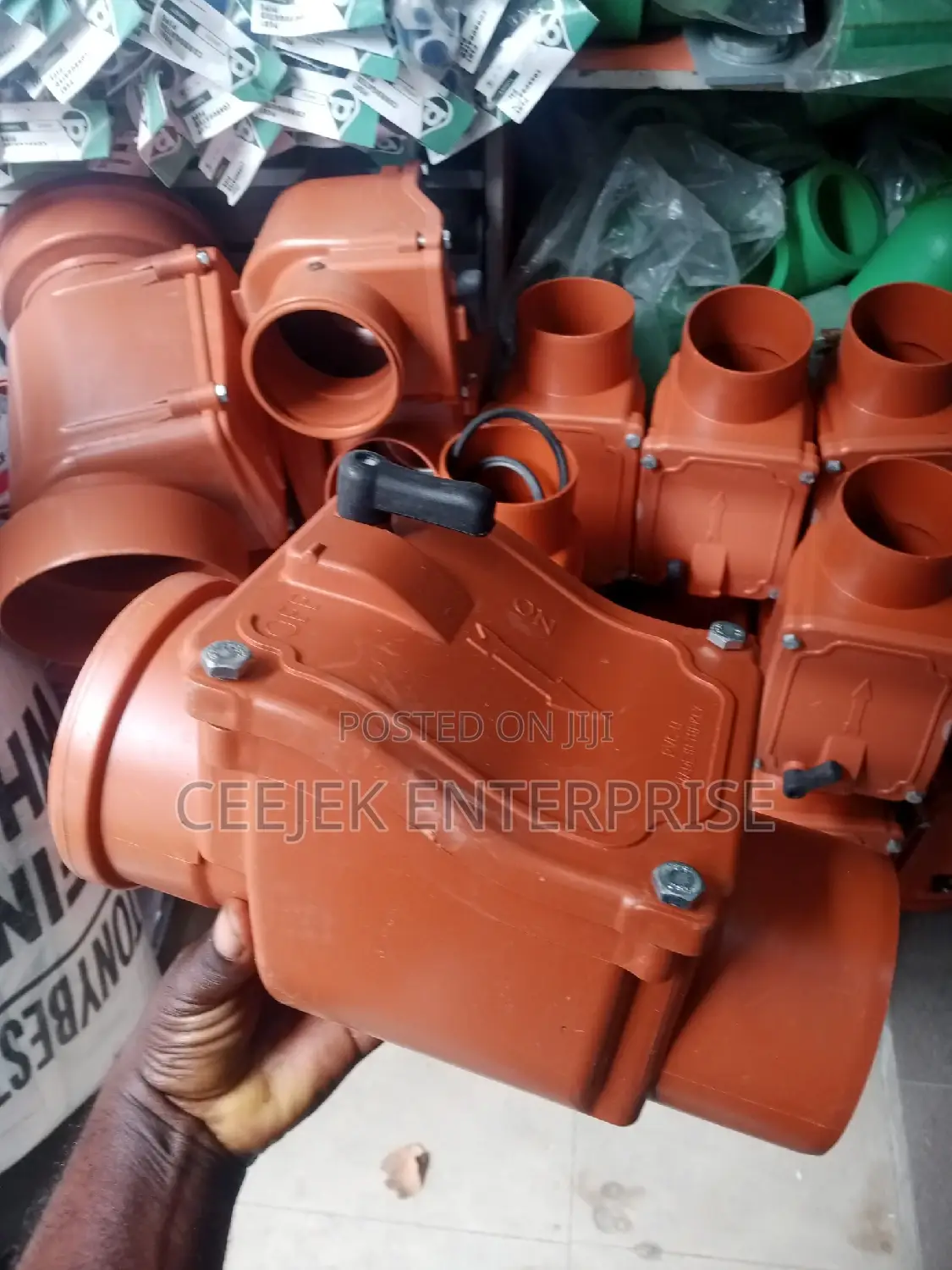 4"Non Return Valve