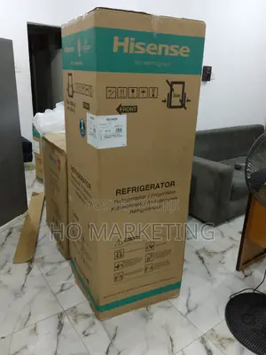 New Hisense Refrigerator Double Door Ref240dr