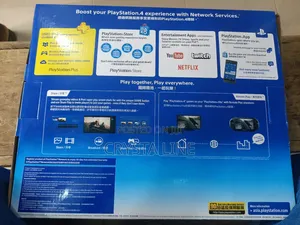 Ps4 Console Game Station
