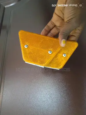 10mm PVC Road Safety Reflector