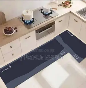 2 in 1 Kitchen Runner Washable Non-Slip Kitchen Mat Water