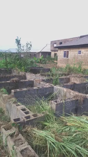 A Plot for Sale at Ogba Ayo Ijoko