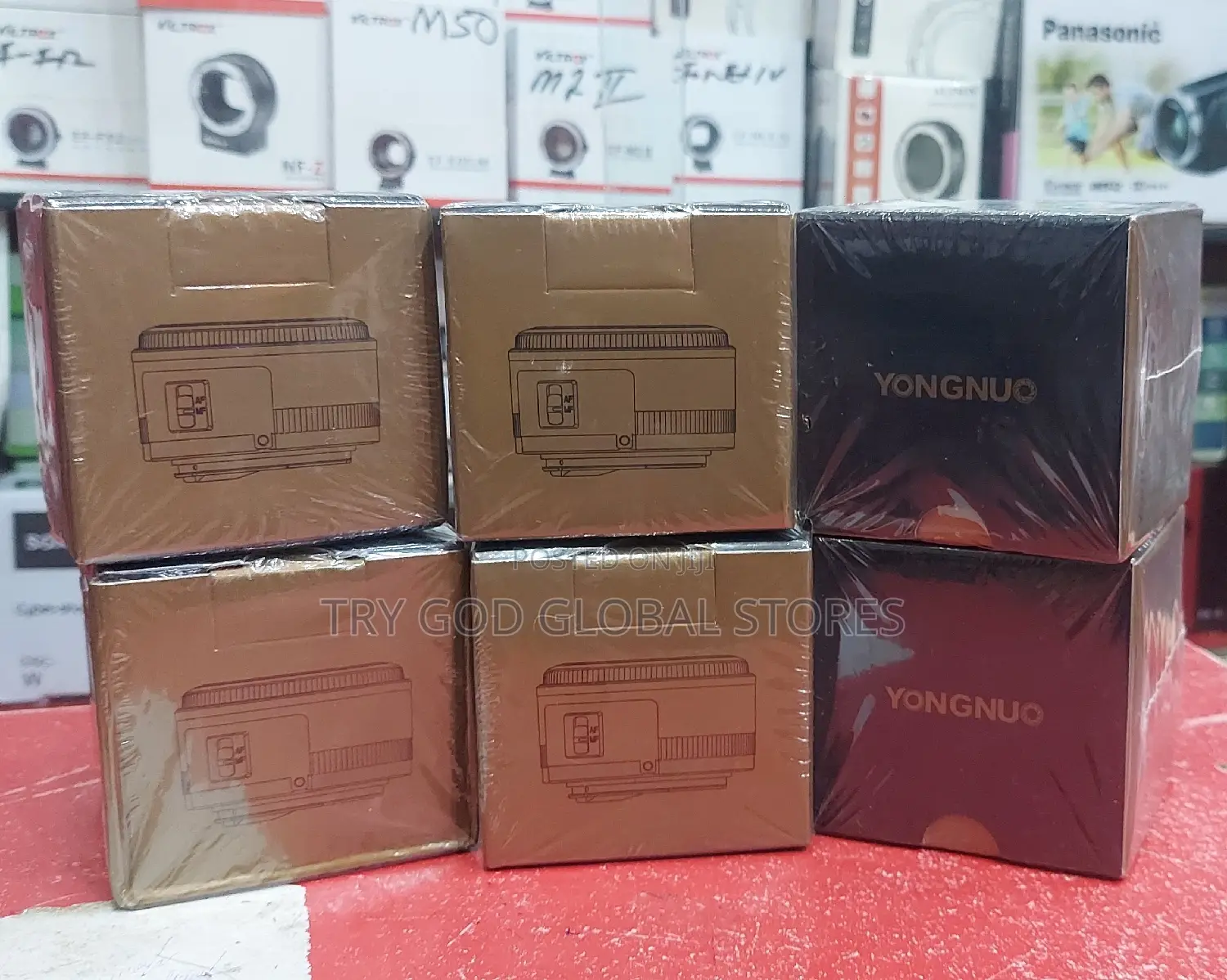 Yuongon 35mm Lens for Canon