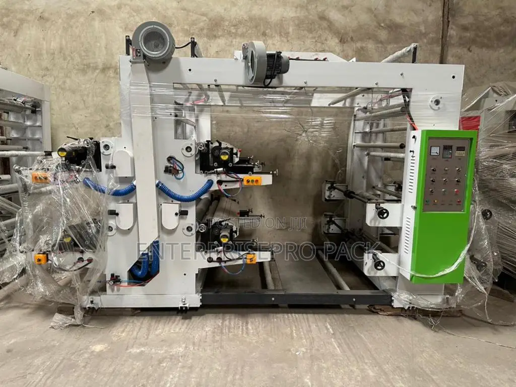 Nylon Printing Machine Flexo 4 Colour