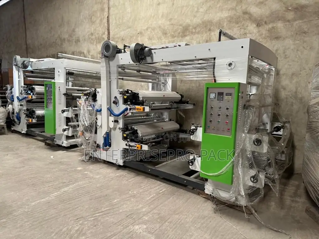 Nylon Printing Machine Flexo 4 Colour