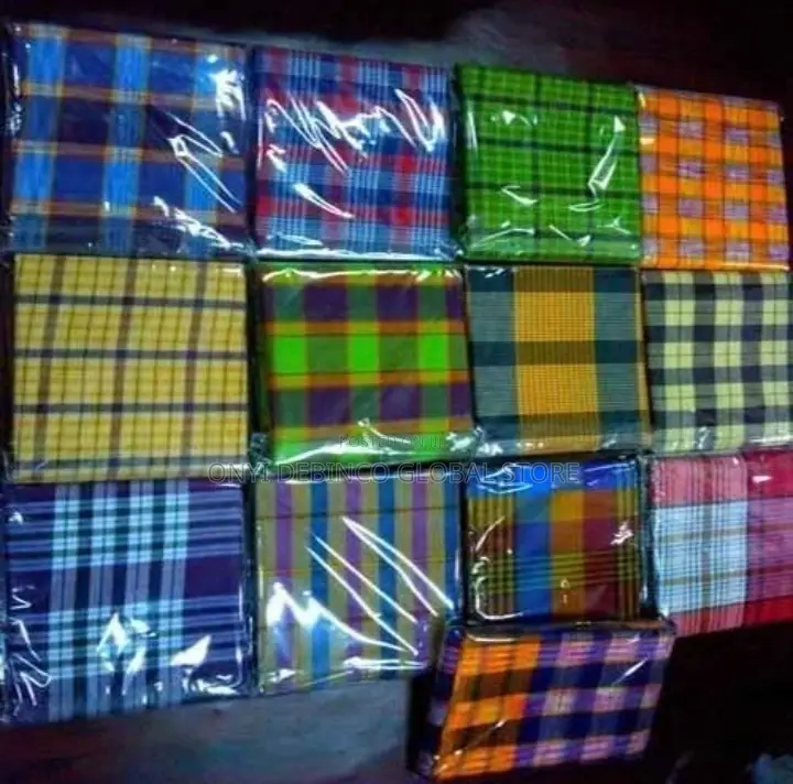 Igbo Plain George Material / Fabric Different Colors