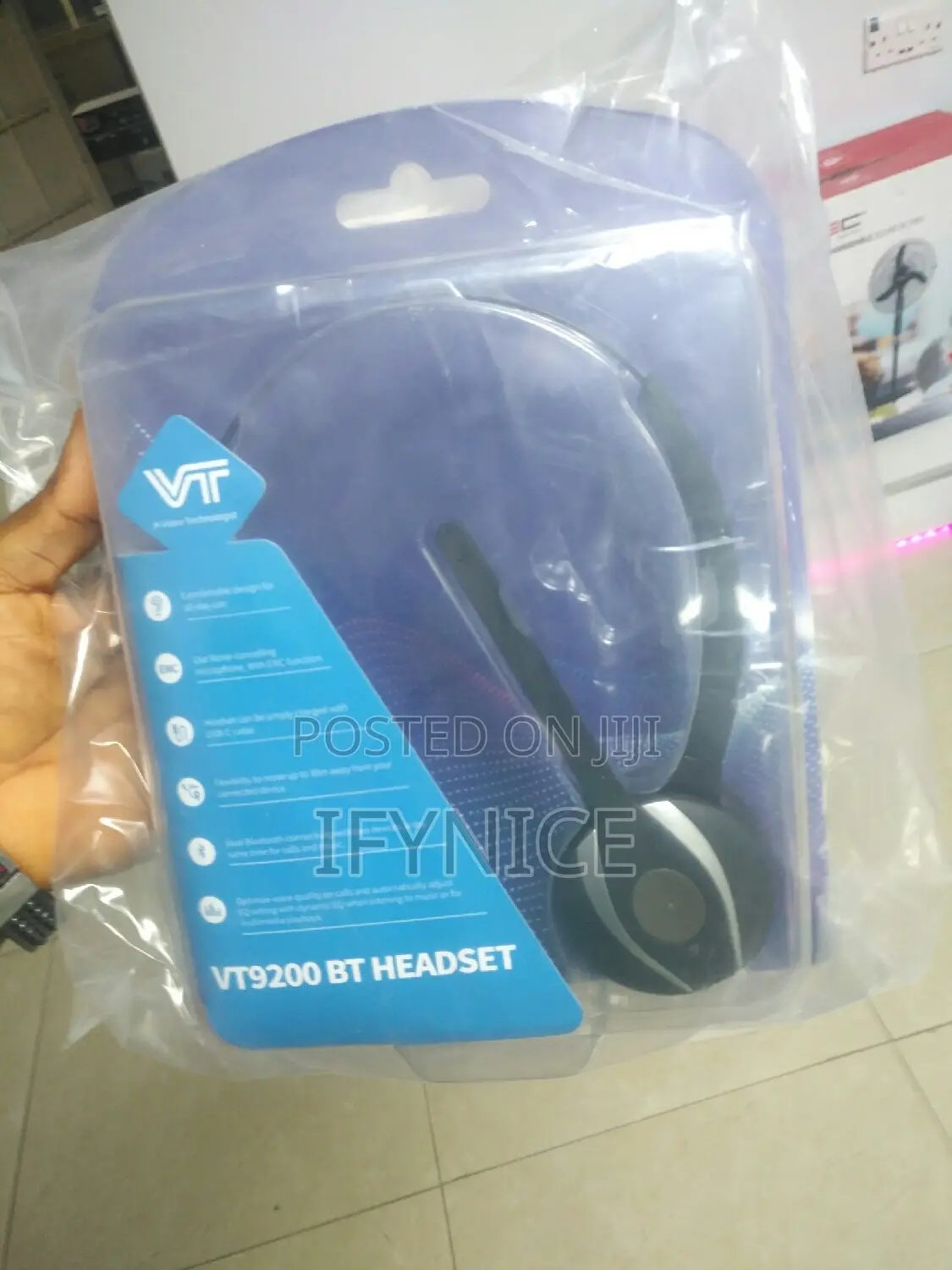 Vt9200 Bt Headset