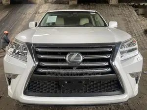 Lexus GX 460 Luxury 2015 White