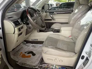 Lexus GX 460 Luxury 2015 White