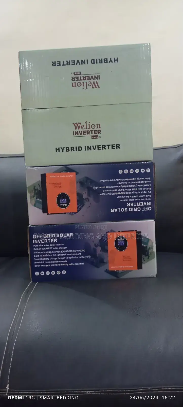 Welion Off Grid Solar Inverter