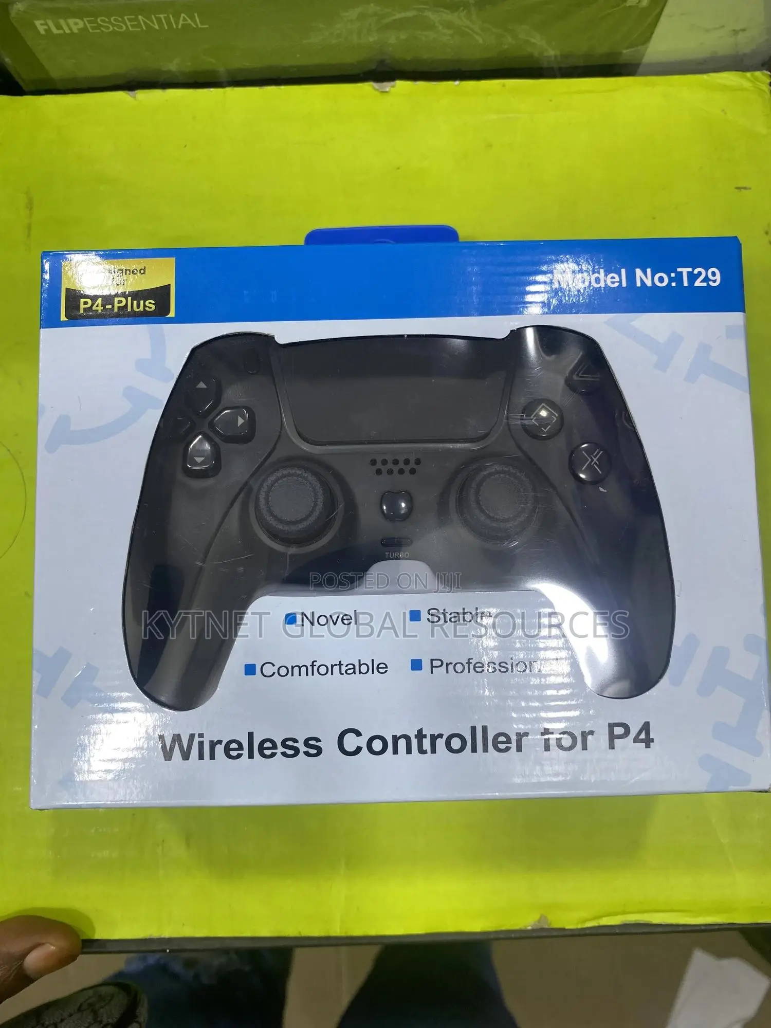 P4 Plus (Wireless PS4 Pad)