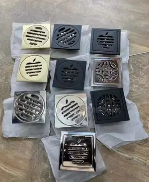 All Designs 10cm Bathroom Floor Drains Available