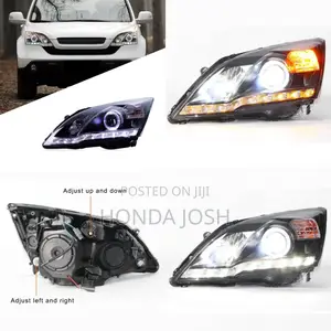 Headlight 2007-2010 Honda CRV (Yahoo Type)