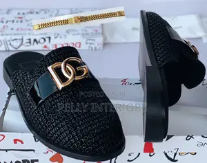 Dolce Gabbana Black Shoe