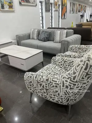 Elegantly Designed Sofa