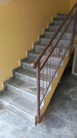 Rot Iron Stircase Railings