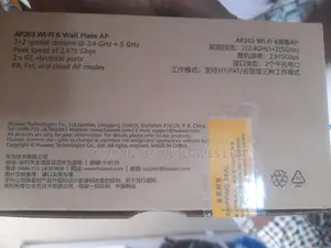 Huawei AP263 Wifi 6 Access Point