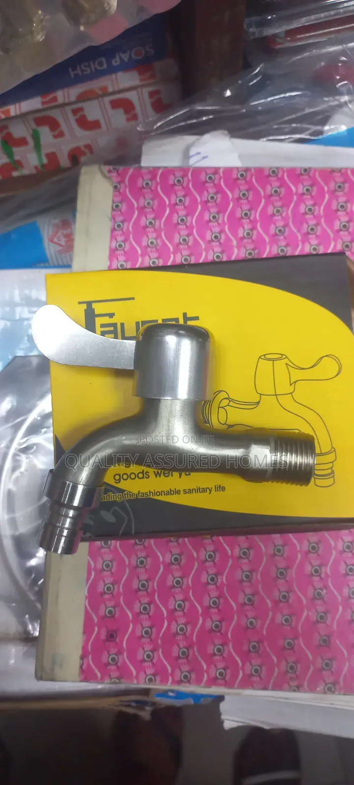 Flip Wall Tap