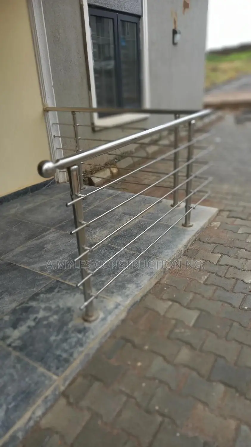 Stainless Steel Handrail
