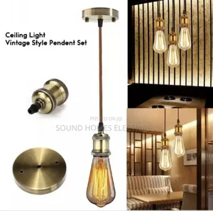 Dropping Lamp Holders