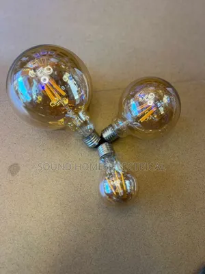 All Sizes and Watts of Filaments Bulb