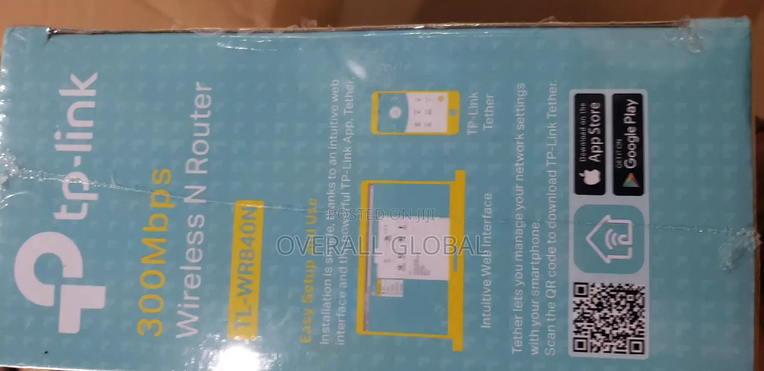 Tp-Link WIRELESS ROUTER Tl-Wr840