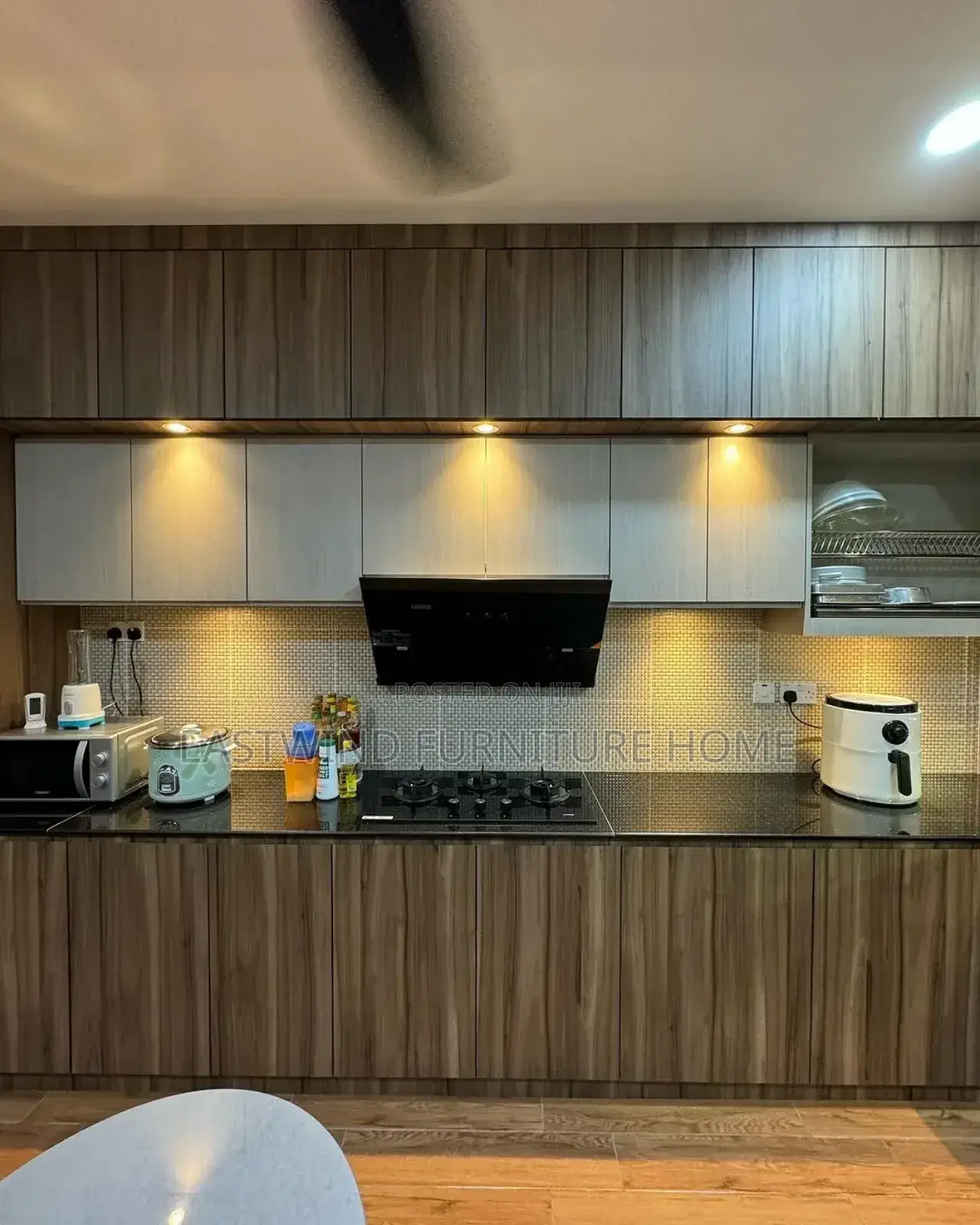 Executive Kitchen Cabinet