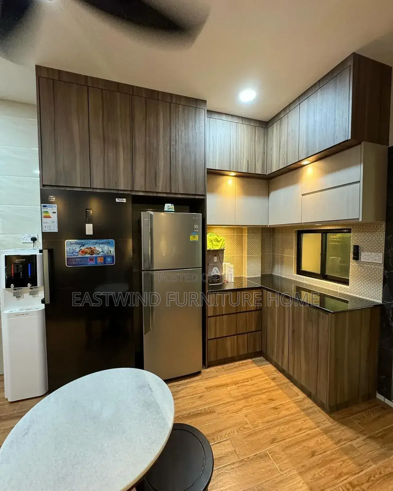 Executive Kitchen Cabinet