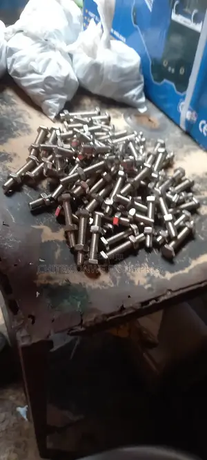 Stainless Bolt and Nut