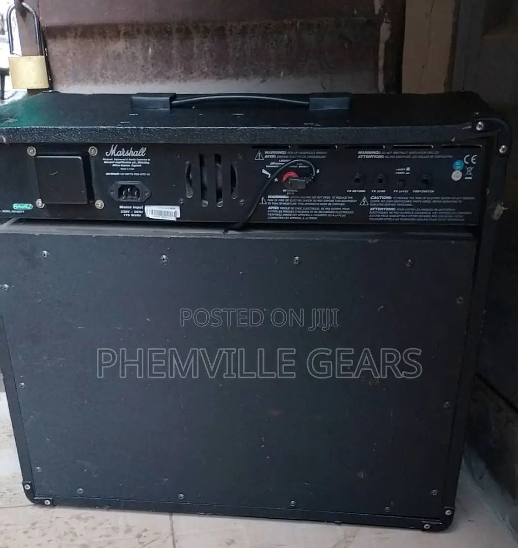 Marshall Lead Combo Uk Used Speaker.